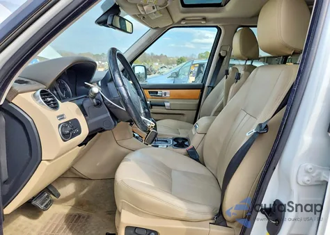 2013 Land Rover Lr4 Hse из США, поврежденный, VIN SALAG2D49DA677663